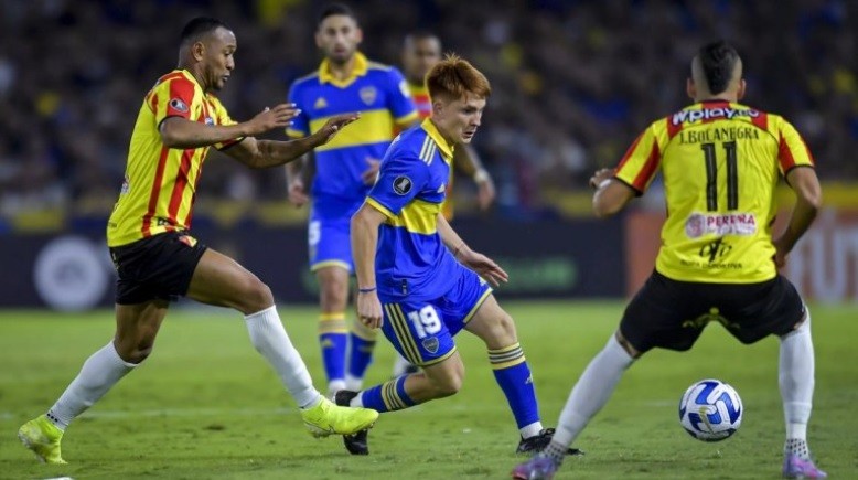 Valentín Barco: con 18 años la rompió y salvó a Boca ante Deportivo Pereira | Noticias