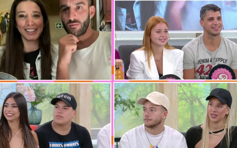 El amor después de Gran Hermano: todas las parejas presentes en "A La Barbarossa" | Mejores Momentos
