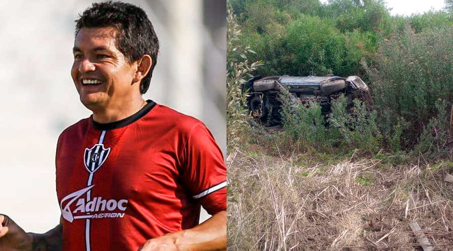 Pulga Rodríguez internado terapia intensiva tras volcar ruta | Novedades