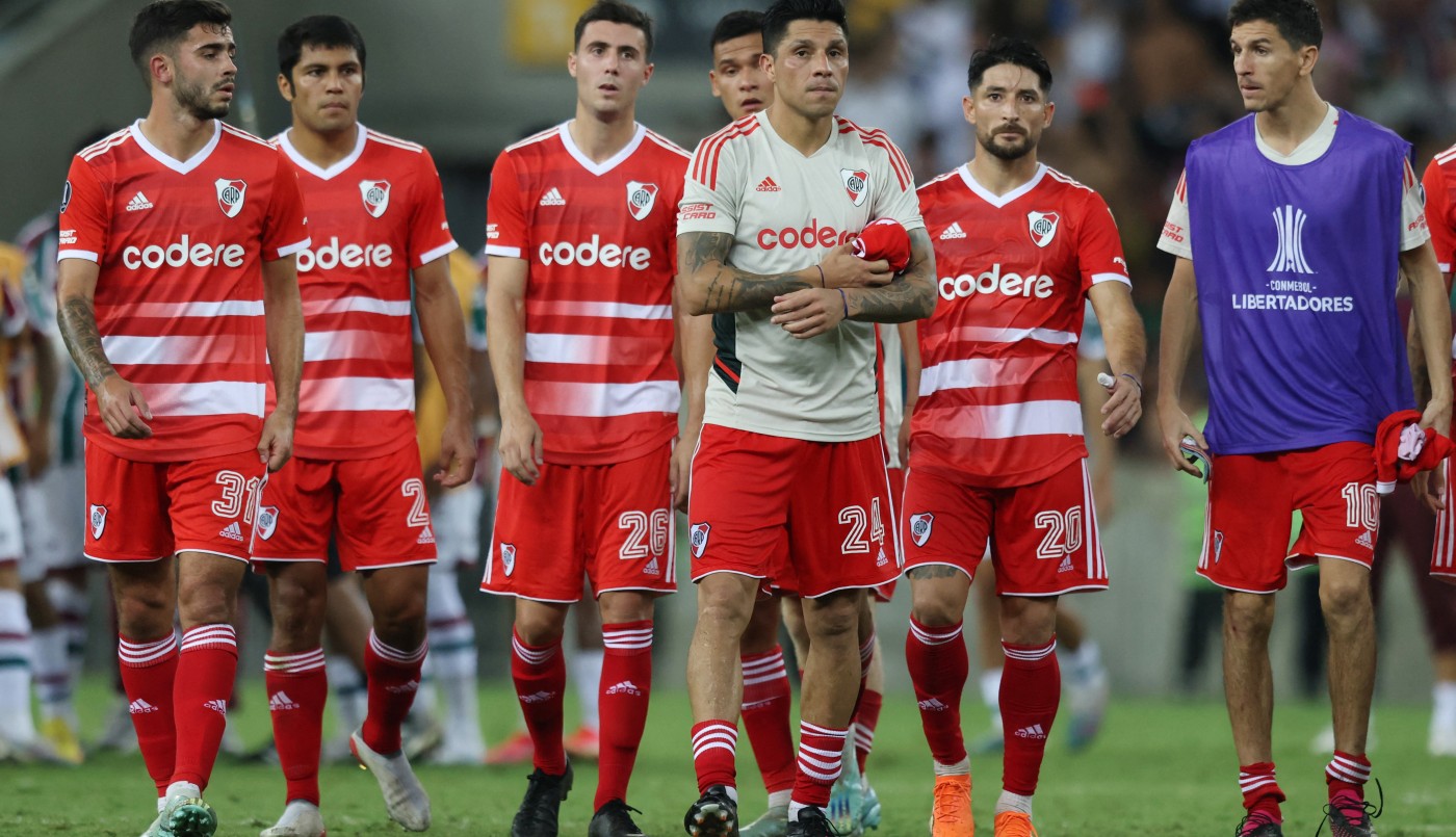 River quedó último en su grupo tras ser goleado | Noticias