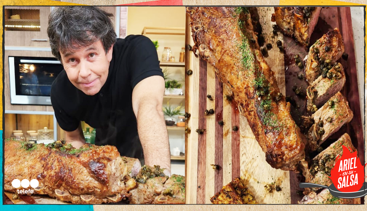 Receta de Asado americano y pastel de coliflor | Recetas