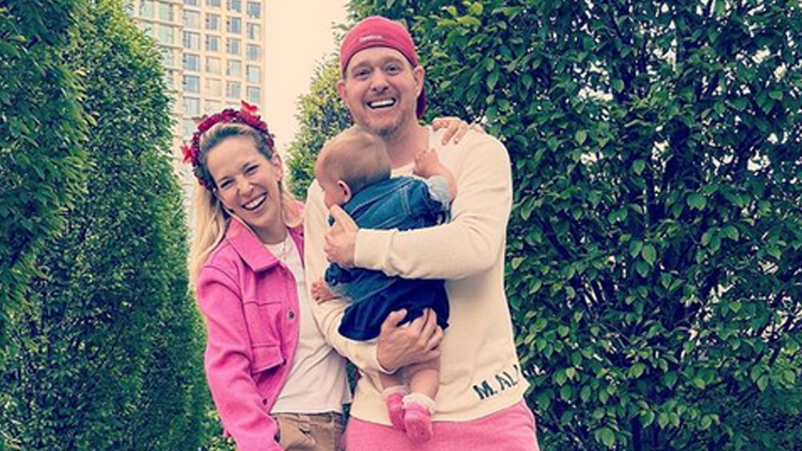 Luisana Lopilato y una foto llena de amor sobre su familia unida | Espectáculos