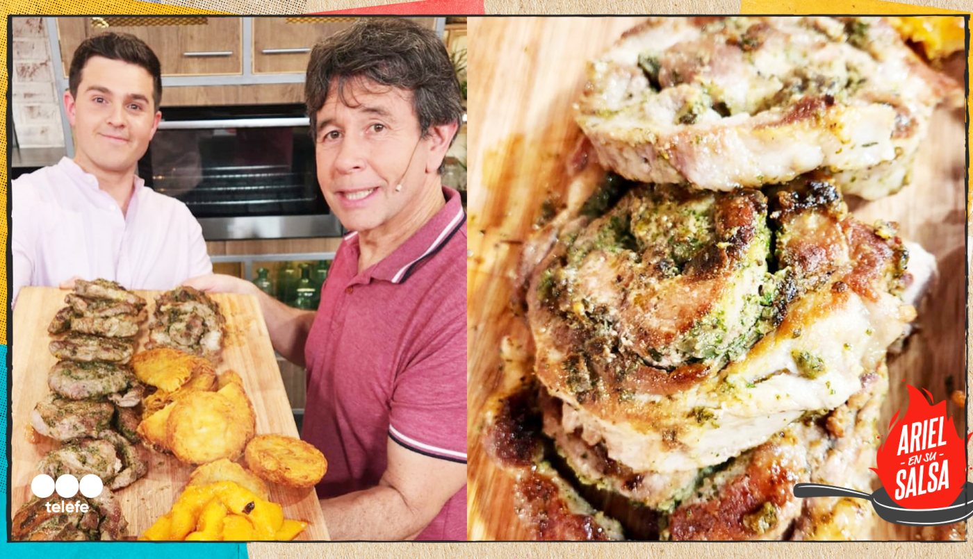Receta de Bondiola arrollada | Recetas