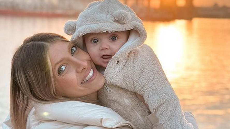 Cande Ruggeri odia haberle comprado este juguete a su hija Vita | Espectáculos