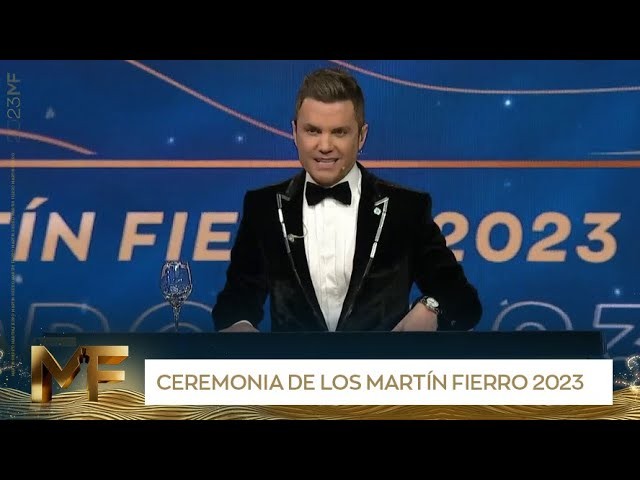 Ceremonia completa Martin Fierro 2023 | Ganadores