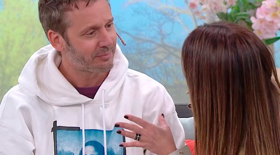 Benjamín Vicuña tuvo que aclarar a quién miró toda la noche en los Martín Fierro | Mejores Momentos