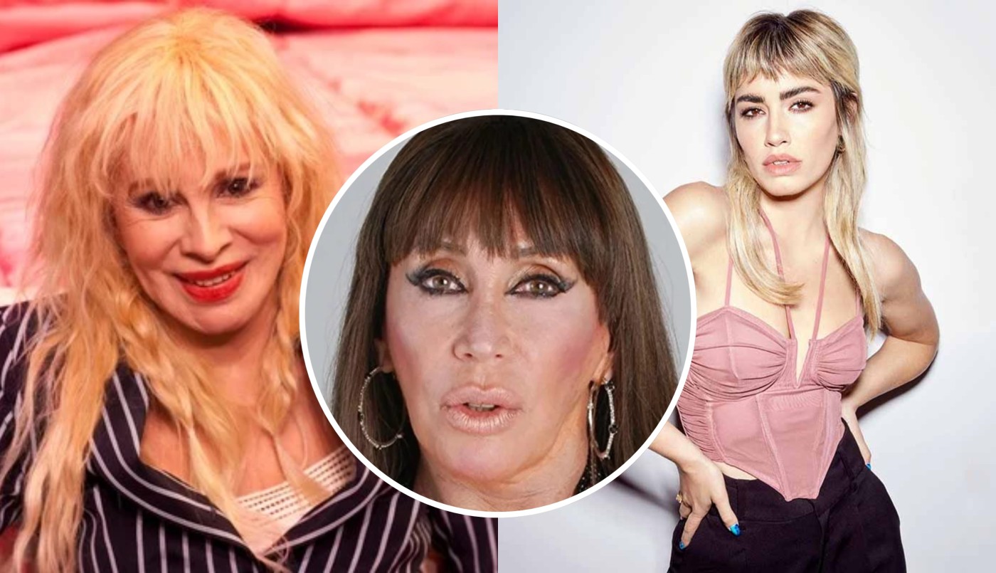 Moria se metió en la polémica entre Nacha Guevara y Lali Espósito: mirá lo que dijo | Espectáculos