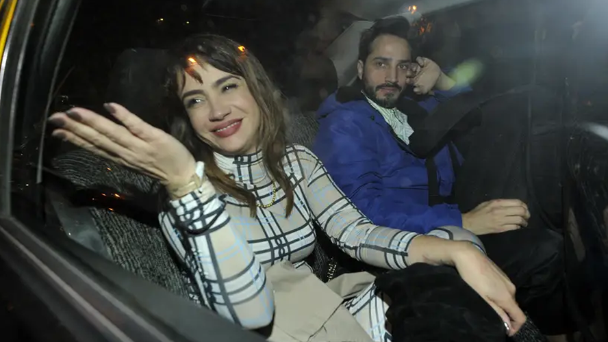 Celeste Cid y su novio Abril Sosa: primeras fotos en público | Espectáculos