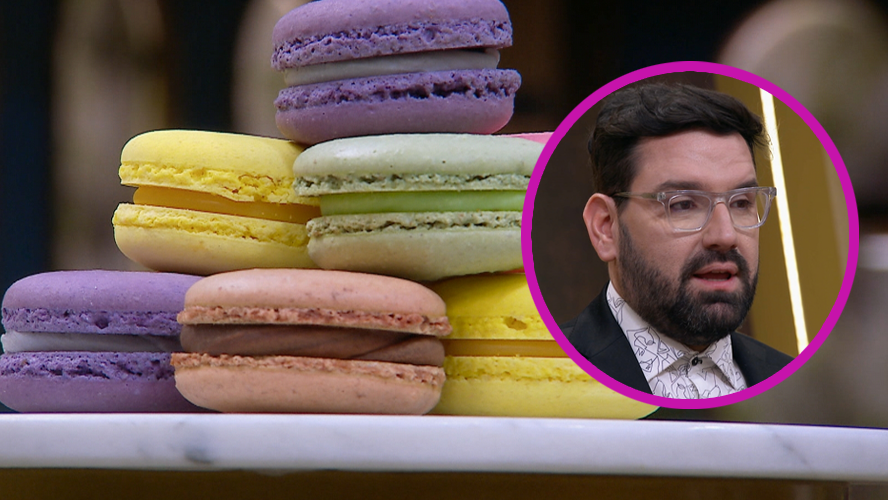 La receta de ingeniería para hacer macarons por Damián Betular | Momentos Imperdibles