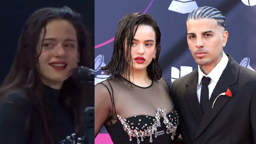 Tras los rumores de infidelidad: la Rosalía le pidió a sus fans respeto por Rauw Alejandro | Espectáculos