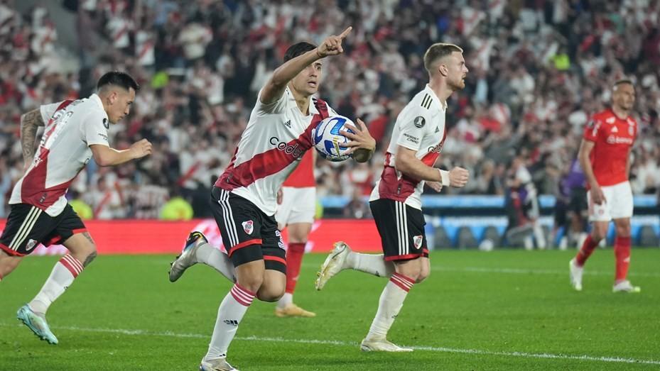 De la mano de Solari, River remontó el partido y superó a Inter de Porto Alegre | Noticias