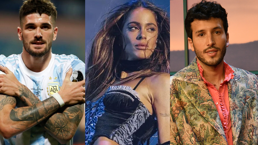La curiosa semejanza del mensaje de ruptura de Tini con Rodrigo De Paul y Sebastián Yatra | Espectáculos