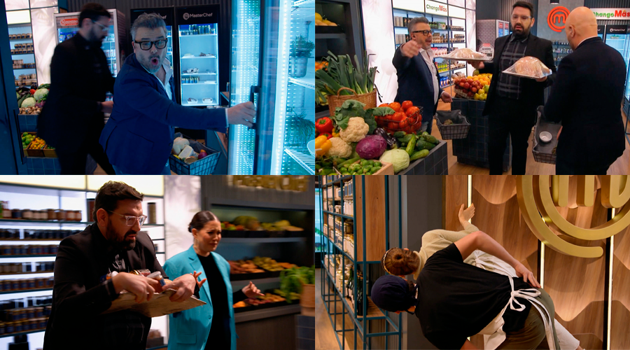 El jurado al mercado para el último plato de Estefanía y Rodrigo antes de la final | Momentos Imperdibles