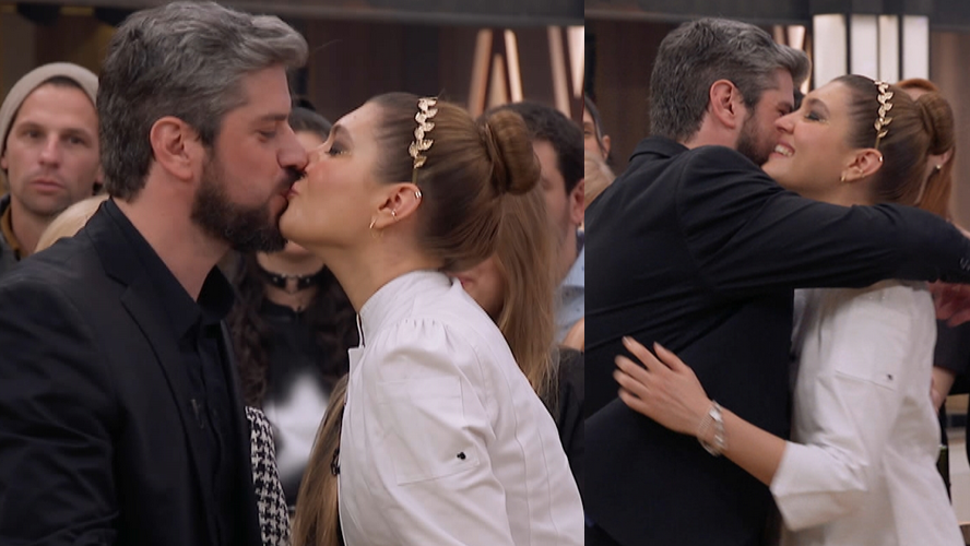 En la gran final: ¡Estef mostró a su novio! | Momentos Imperdibles
