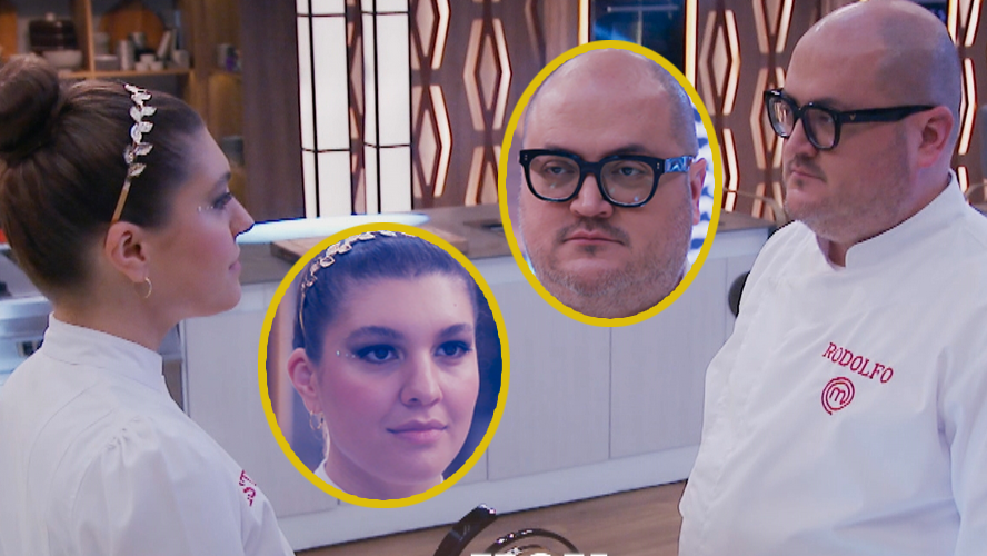 Dos grandes amigos se convirtieron en dos grandes rivales: Estefanía vs. Rodolfo | Momentos Imperdibles