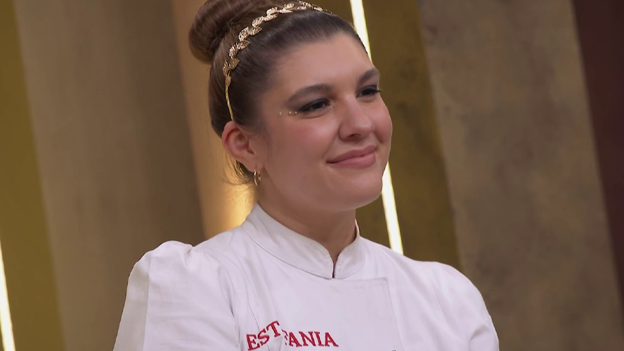 Estefanía quedó en segundo lugar en MasterChef Argentina: la palabra del jurado | Momentos Imperdibles