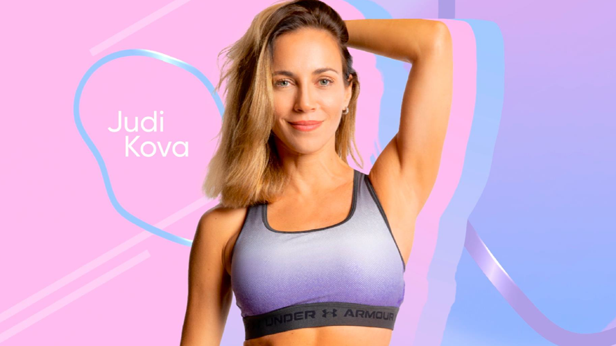 Judi Kova Fit llega a las plataformas digitales de Telefe | Espectáculos