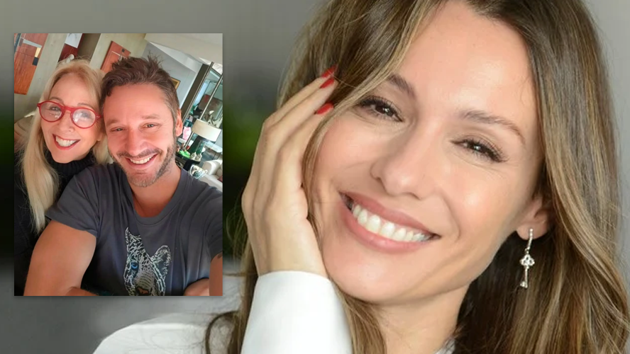 Pampita dio un paseo con su ex suegra la mama de Benjamin Vicuna | Espectáculos