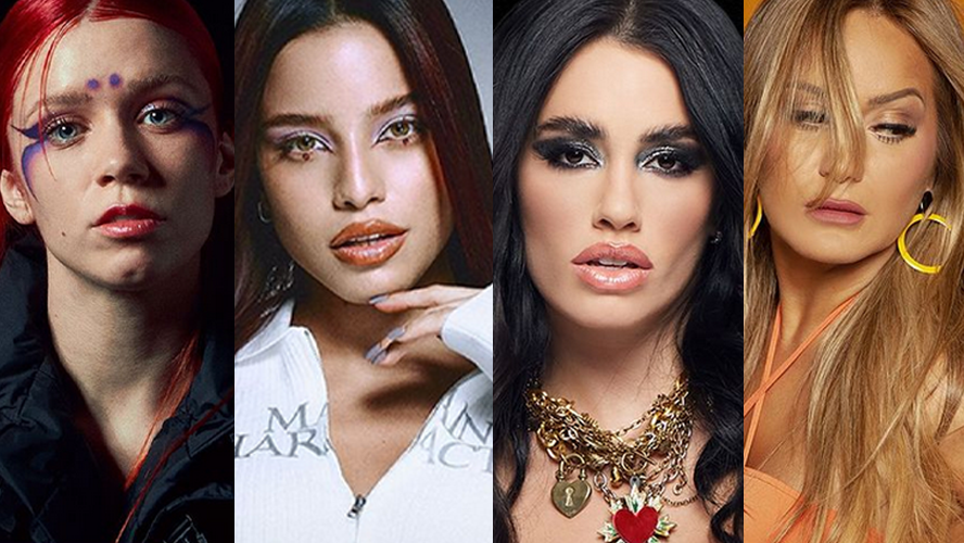 Lali, Emilia, Karina y Connie Isla aparecieron en las pantallas de Time Square con Spotify Equal | Noticias