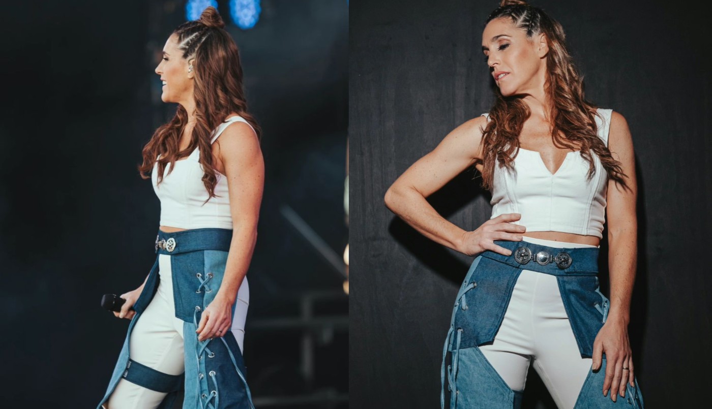 ese blanco fue mucho la sole pastortutti equal ropa fan cruce divertido | Espectáculos