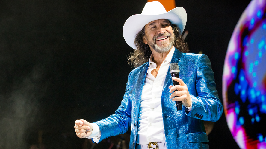 El regreso de Marco Antonio Solís a Argentina: el ícono del romanticismo latino | Cartelera