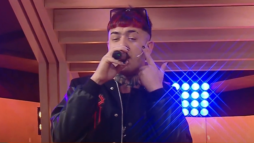 BM, el artista urbano del momento canto en la Pena de Morfi | Mejores momentos