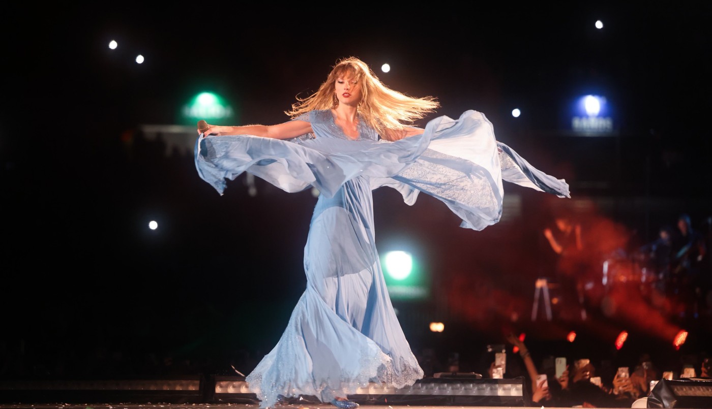 "Eléctrico y mágico": el mensaje de Taylor Swift al despedirse de Argentina | Noticias