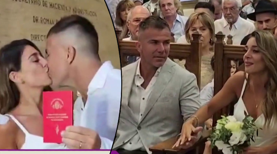Para llorar: toda la intimidad del casamiento de Sol Pérez y Guido Mazzoni | Exclusivos