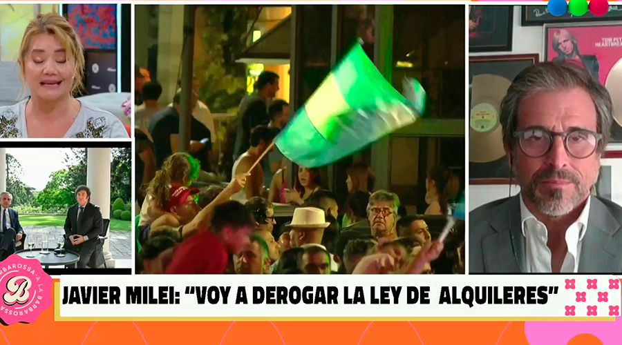 Milei presidente: qué pasará con los precios y la ley de alquileres | Mejores Momentos