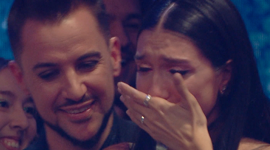 Un accidente con un taco no impidió que Carla y Julio pasen a la final de Got Talent Argentina | Mejores momentos