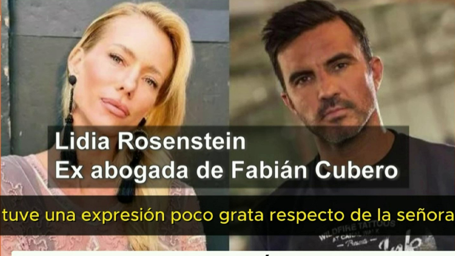 La ex abogada de Fabián Cubero se disculpó con Nicole Neumann por "una expresión poco grata" hacia ella | Mejores Momentos