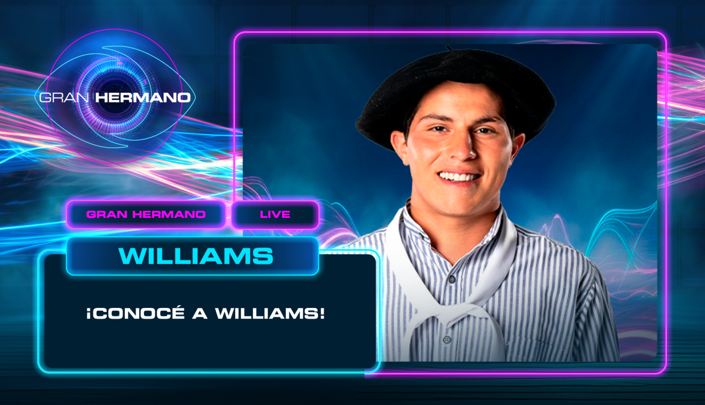 Conocé a Williams López: jugador de Gran Hermano 2023 | Mejores momentos