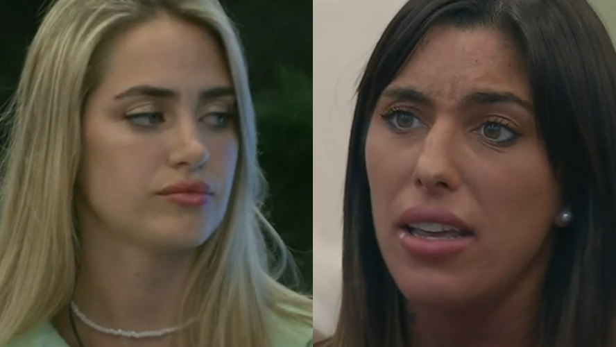 Catalina mintió para ser salvada y criticó a Sabrina después de salir de la placa de nominados | Mejores Momentos