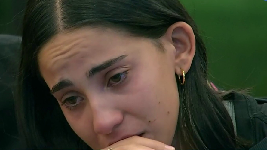 "Me preocupa": Lucía se quebró al hablar de su papá | Mejores momentos