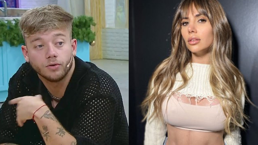 Nacho Castanares negó haber estado con Romina Uhrig pero aseguro Ha venido a mi departamento | Mejores Momentos