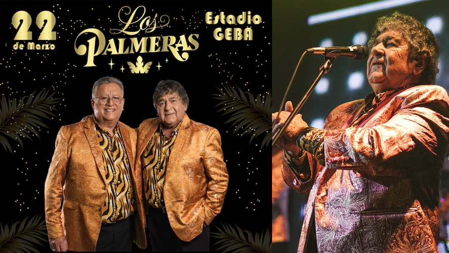Los Palmeras se presentarán en el Estadio GEBA el 22 de marzo | Cartelera