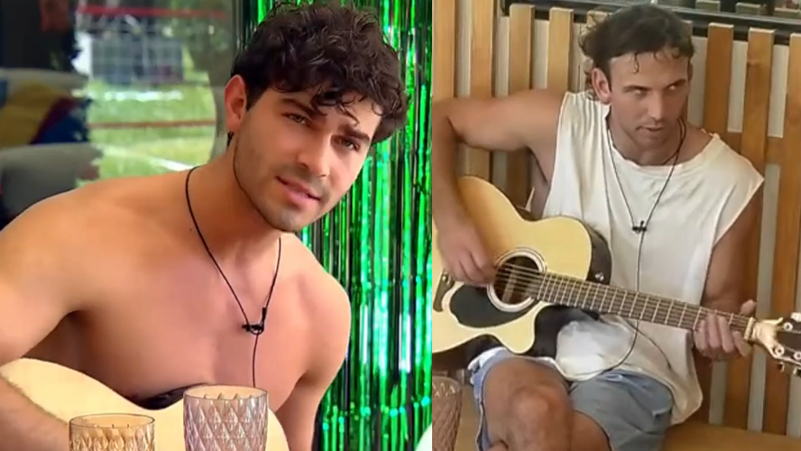 Nicolás y Bautista enamoraron a todos cantando con la guitarra | Mejores momentos