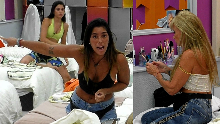 Catalina no le perdonó los dichos a Isabel y la dejó offside en una discusión | Mejores momentos