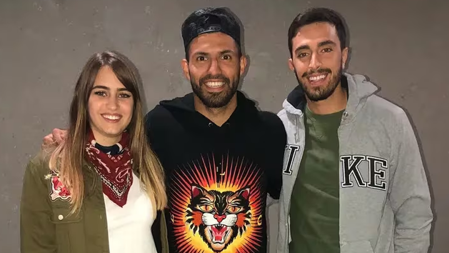 El Kun Agüero le bajó el pulgar a Sabrina Cortez: ¡pero su novio Brian la defendió! | Espectáculos