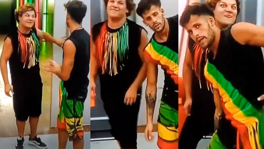El momento exacto que se viralizó en redes de cuando Emmanuel y Joel encerraron a Furia en el SUM | Mejores momentos