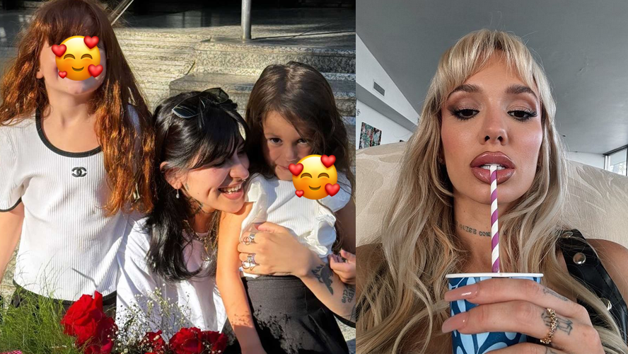 Las hijas de La Joaqui se reencontraron con Cazzu y su bebé Inti | Espectáculos
