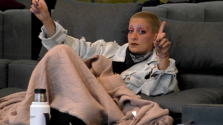 Furia rompió las reglas de Gran Hermano por cuatro cigarrillos | Mejores momentos