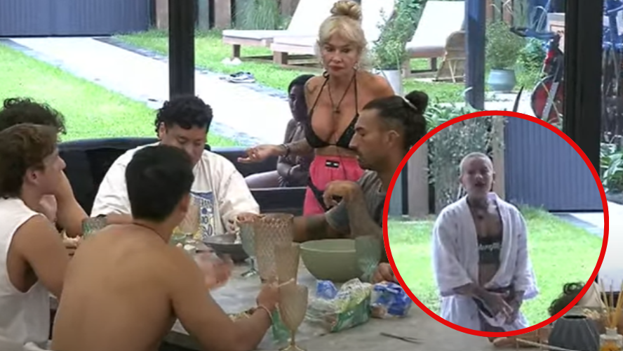 ¿Y los huevos?: comenzo la requisa en la casa | Mejores momentos
