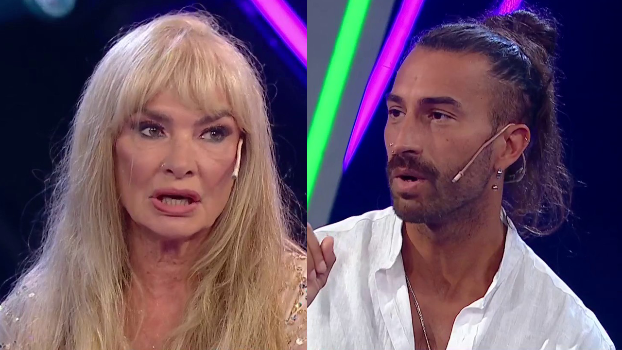 Isabel vs. Lisandro, un careo enfrente de los ex | Mejores momentos