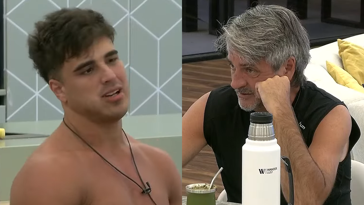 "Miedo o vergüenza": Mauro y Darío analizaron la casa, y especialmente a Catalina | Mejores momentos