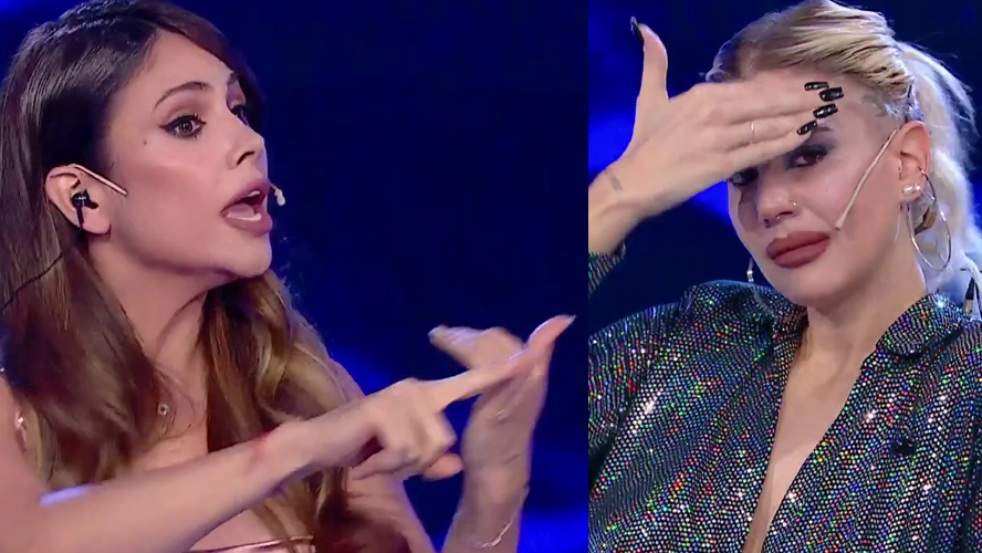 El fuerte cruce de Romina y la Tora: llantos y gritos en la noche de los ex | Mejores momentos
