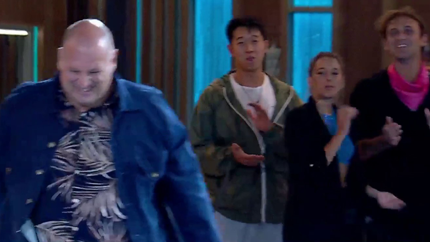 Big Ari se despidió de la casa de Gran Hermano | Mejores momentos