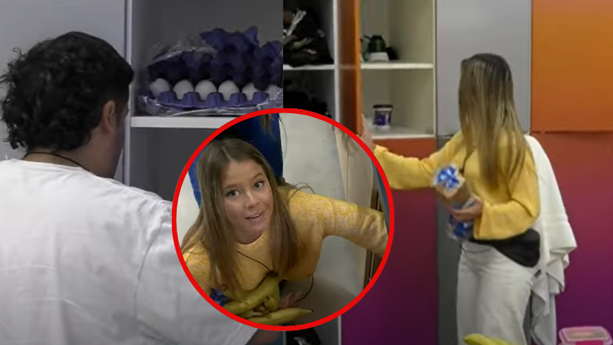 Nada de comida en las habitaciones: Gran Hermano debio interferir en el higiene de la casa | Mejores momentos