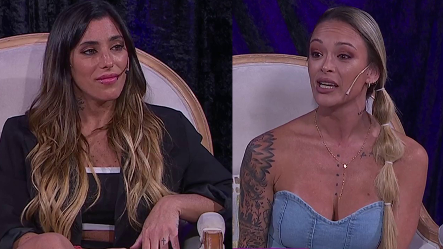 Catalina y Agostina frente a frente: ¡se sacaron el cuero y también se disculparon! | Popurrí de noticias