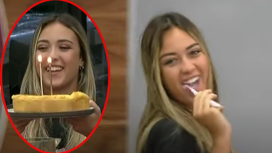 ¡Un cumpleaños diferente!: Florencia amanecio con todas las pilas | Mejores momentos